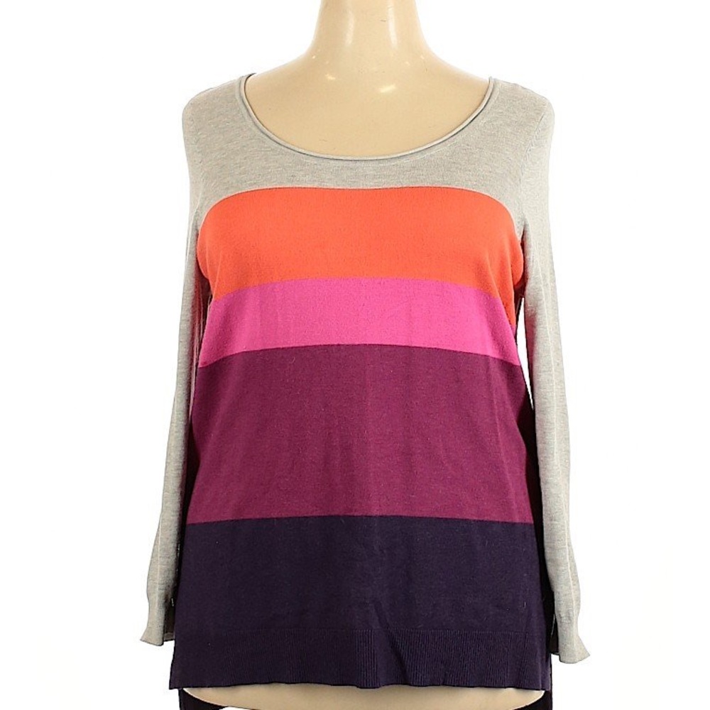 Striped sweater women’s 18W